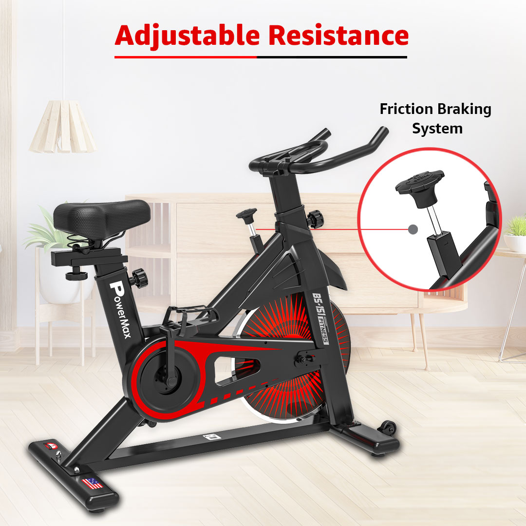 Powermax exercise cycle online