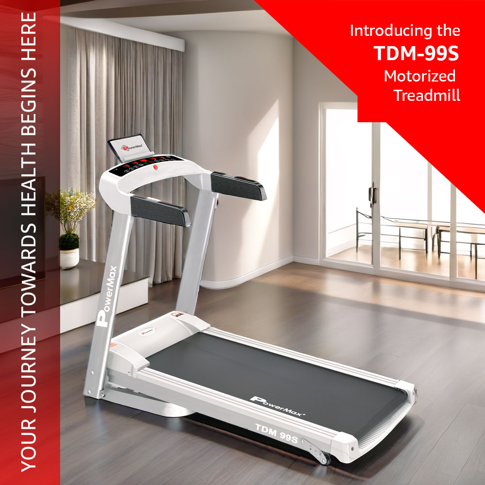 TDM-99S Motorised Treadmill