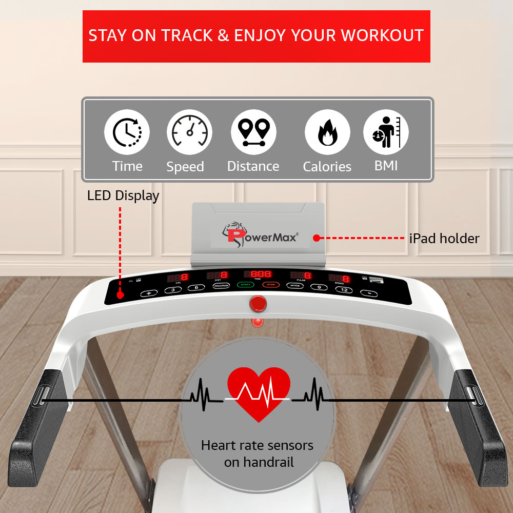 TDM-99S Motorised Treadmill