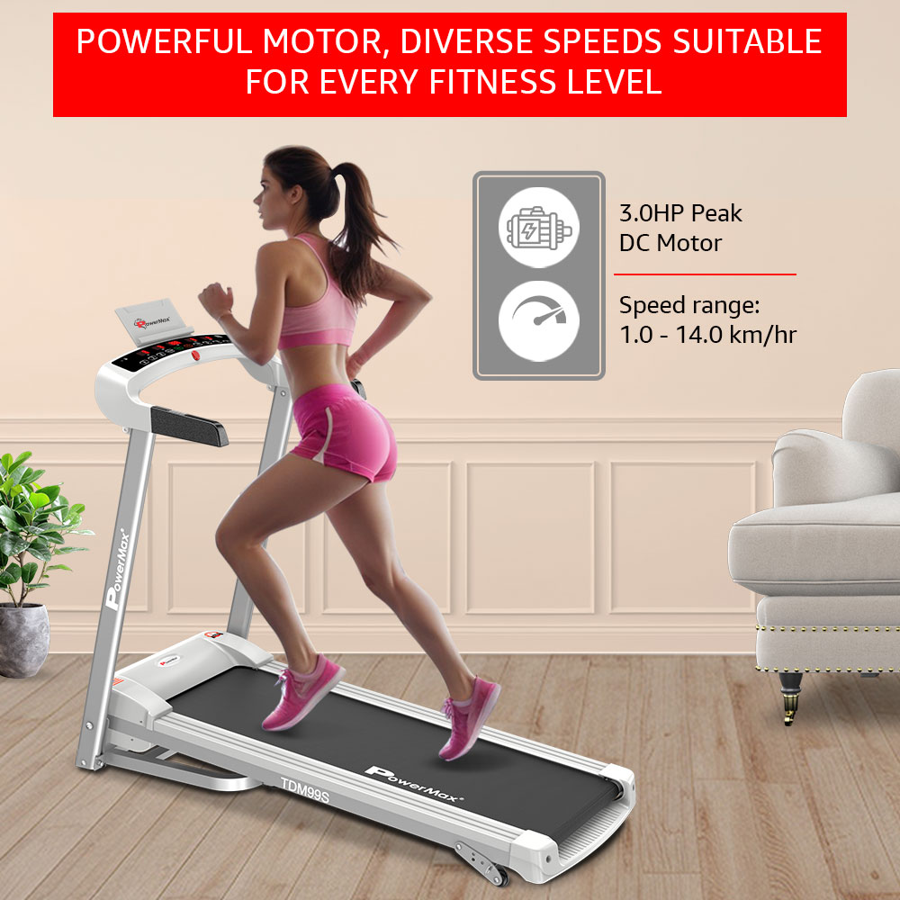 TDM-99S Motorised Treadmill