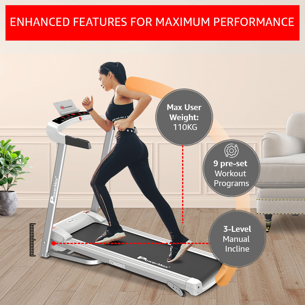 TDM-99S Motorised Treadmill