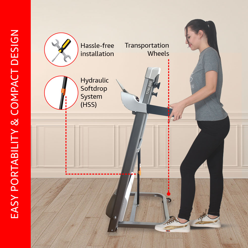 TDM-99S Motorised Treadmill