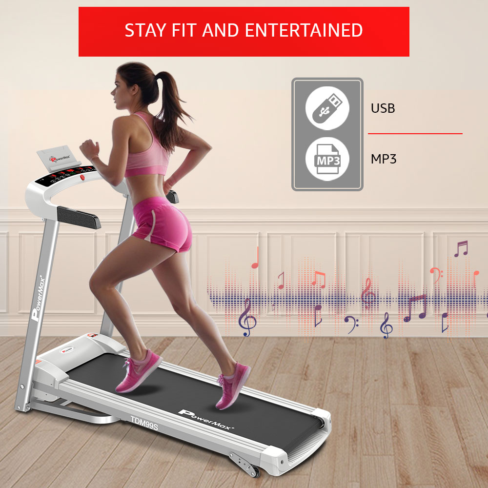 TDM-99S Motorised Treadmill