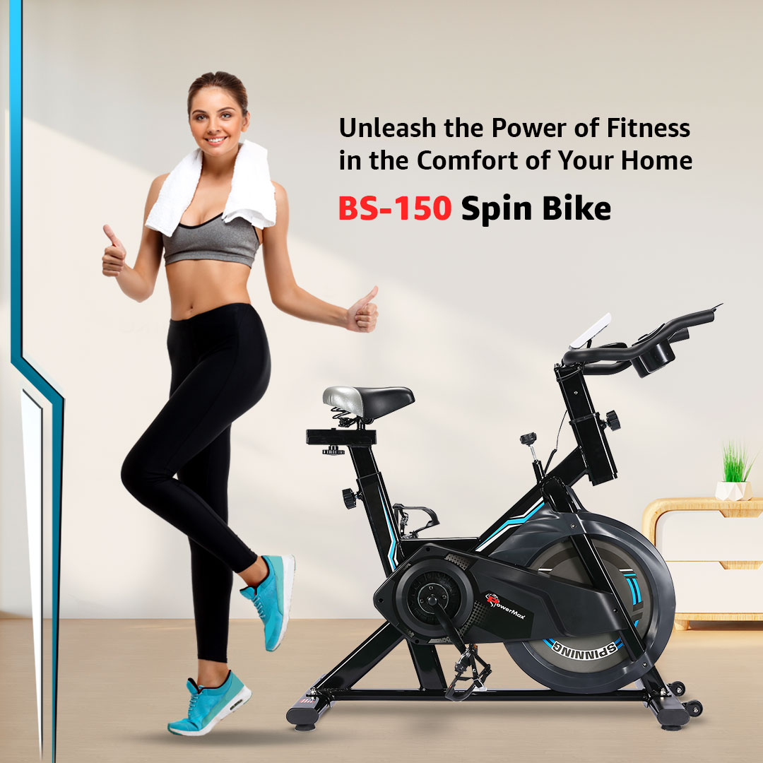 Home Use Spin Bike /Group Bike with iPad & Bottle holder