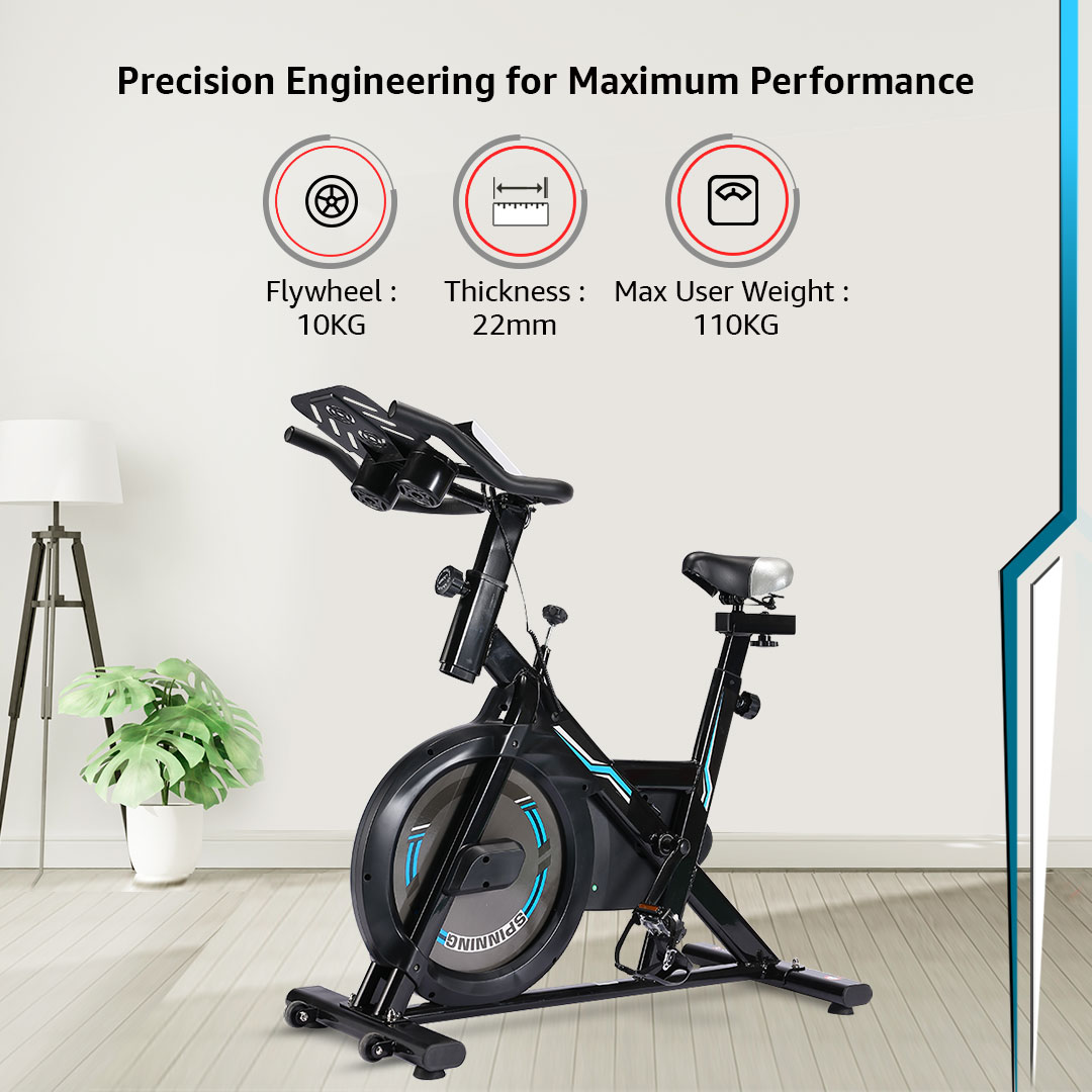 Home Use Spin Bike /Group Bike with iPad & Bottle holder