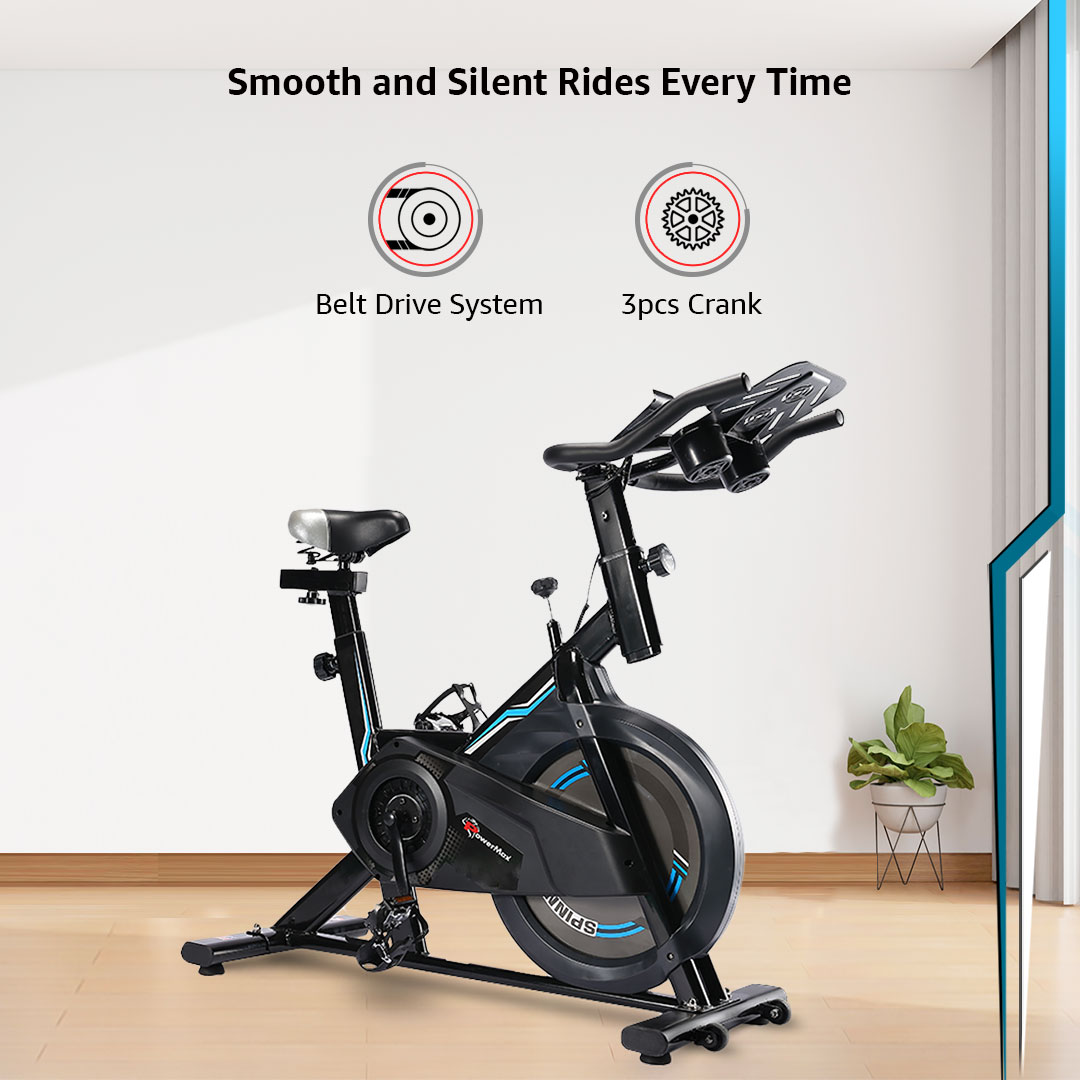 Home Use Spin Bike /Group Bike with iPad & Bottle holder