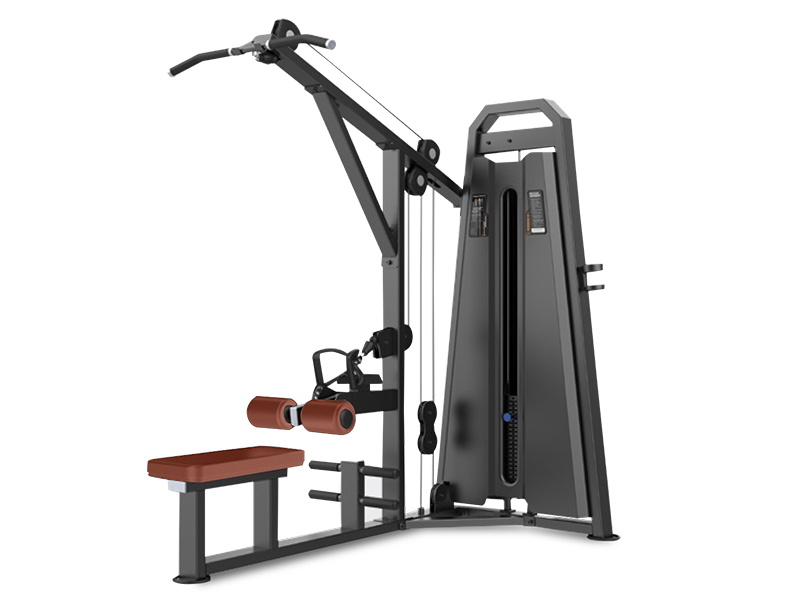 DS-012A – Lat Pull Down+ Row