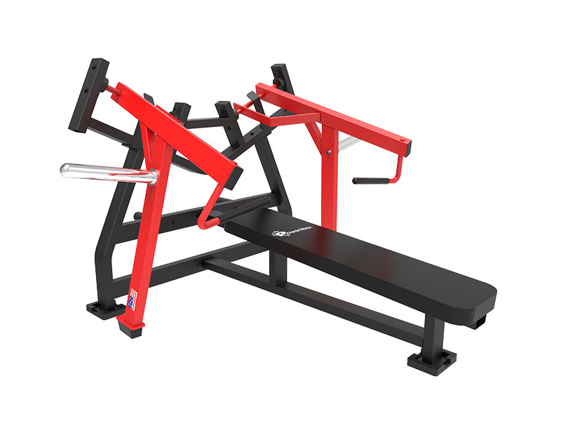 <b>PPLP-007</b> ISO Lateral Horizontal Bench Press