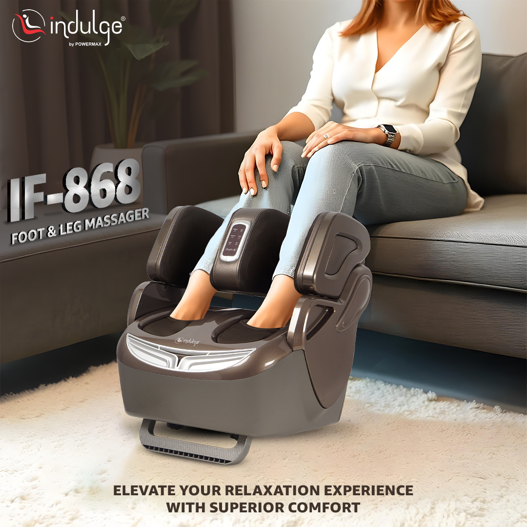 Indulge IF-868 Leg Massager