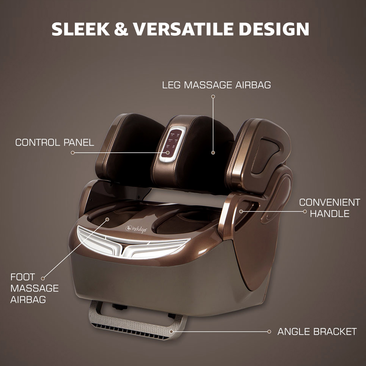 Indulge IF-868 Leg Massager