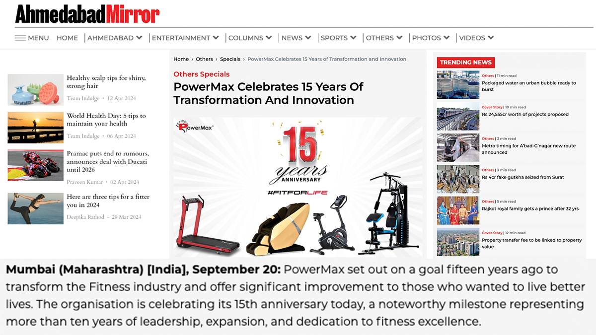 PowerMax Celebrates 15 Years of Transformation and Innovation