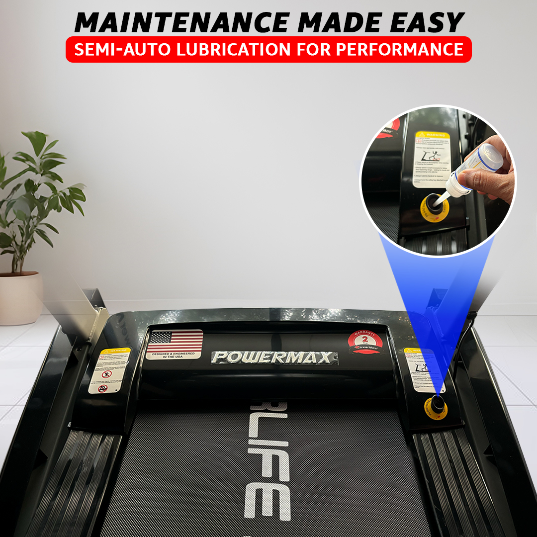 UrbanTrek TD-M1 Motorized Treadmill with Android & iOS Application