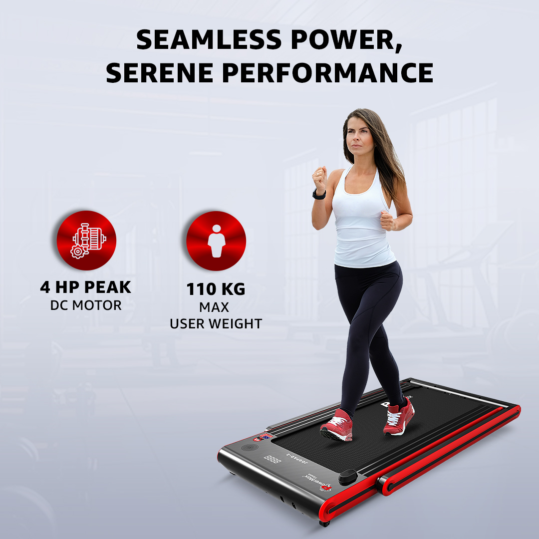 JogPad-2 Dual Display Treadmill with Bluetooth Speaker