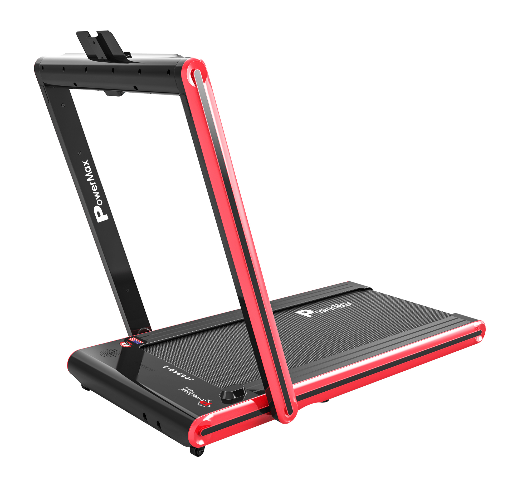 JogPad-2 Dual Display Treadmill with Bluetooth Speaker