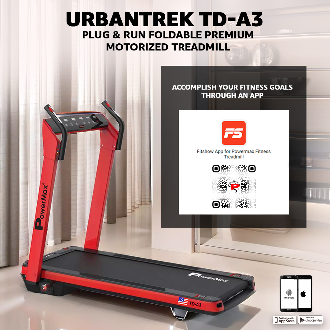 UrbanTrek™ TD-A3 Premium Series Treadmill