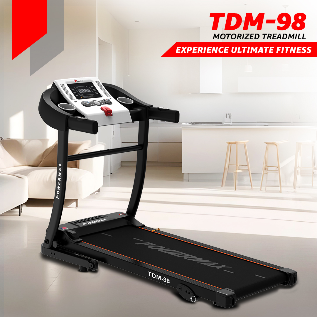 TDM-98 Motorised Treadmill