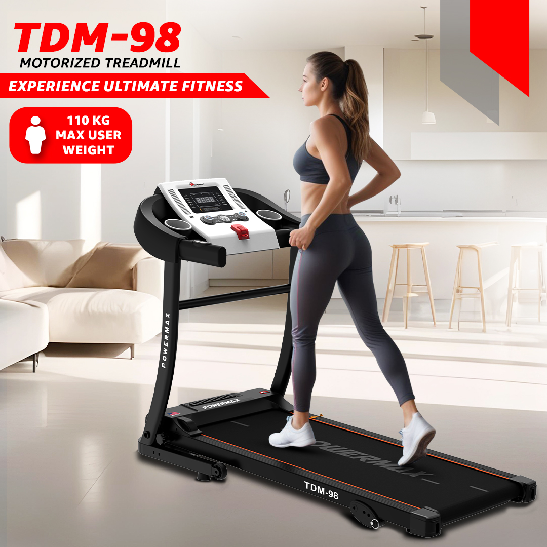 TDM-98 Motorised Treadmill