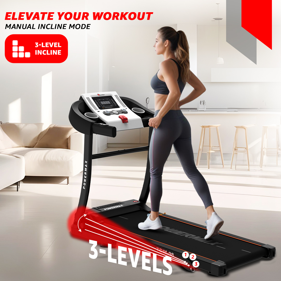 TDM-98 Motorised Treadmill