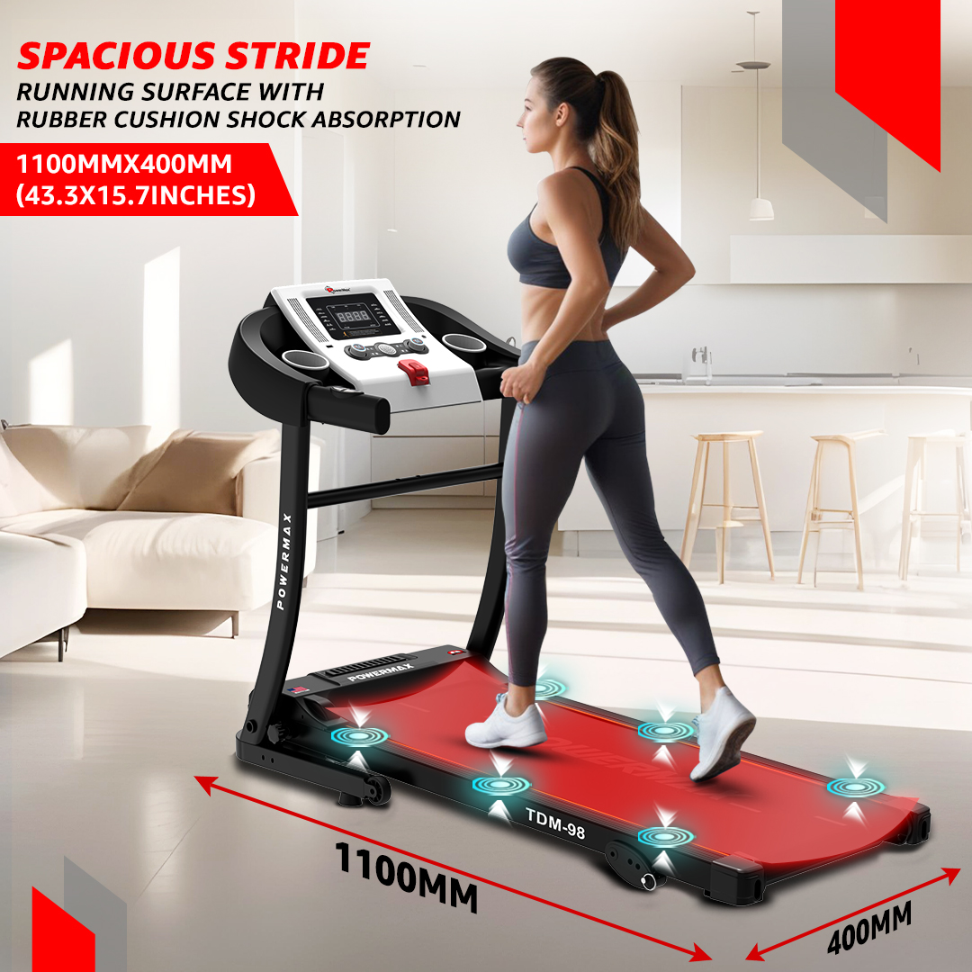 TDM-98 Motorised Treadmill