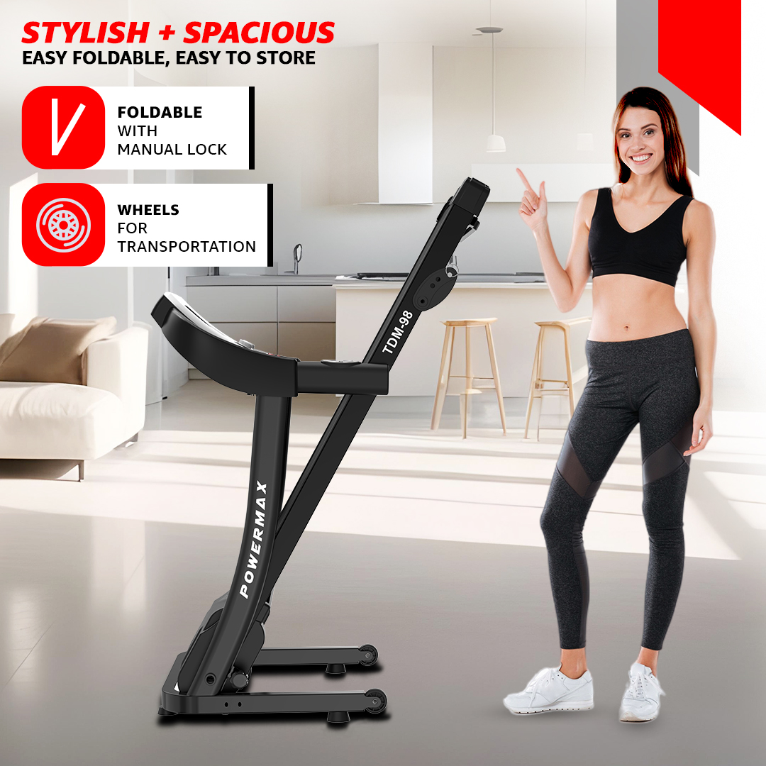 TDM-98 Motorised Treadmill