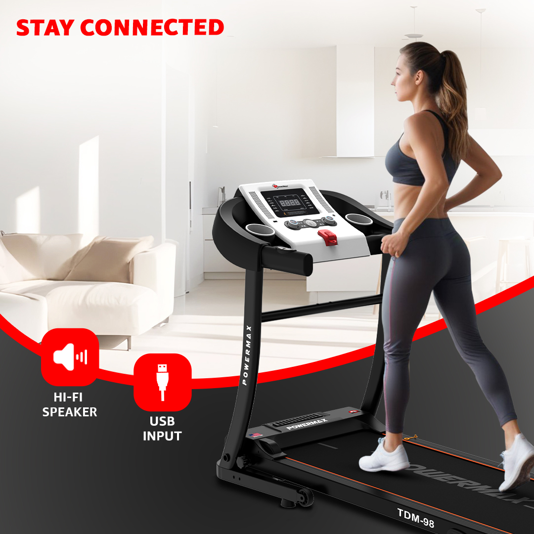 TDM-98 Motorised Treadmill