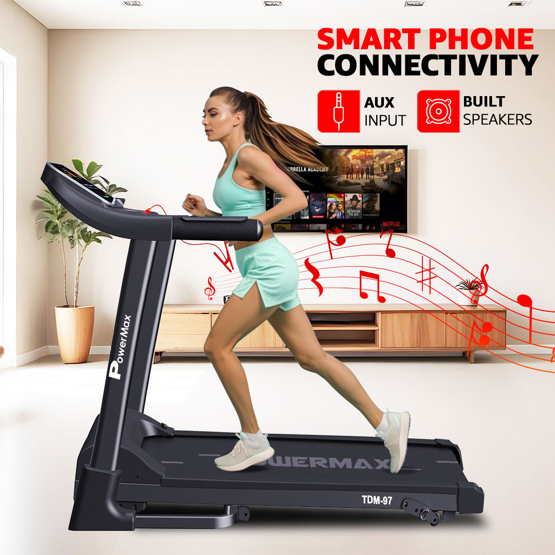 New 2023 TDM-97 Motorised Treadmill