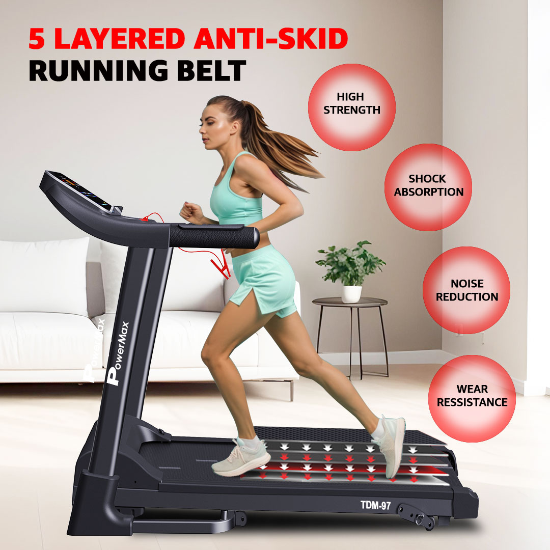 New 2023 TDM-97 Motorised Treadmill