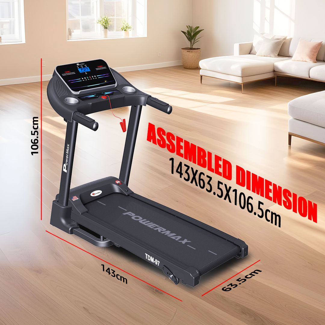 New 2023 TDM-97 Motorised Treadmill