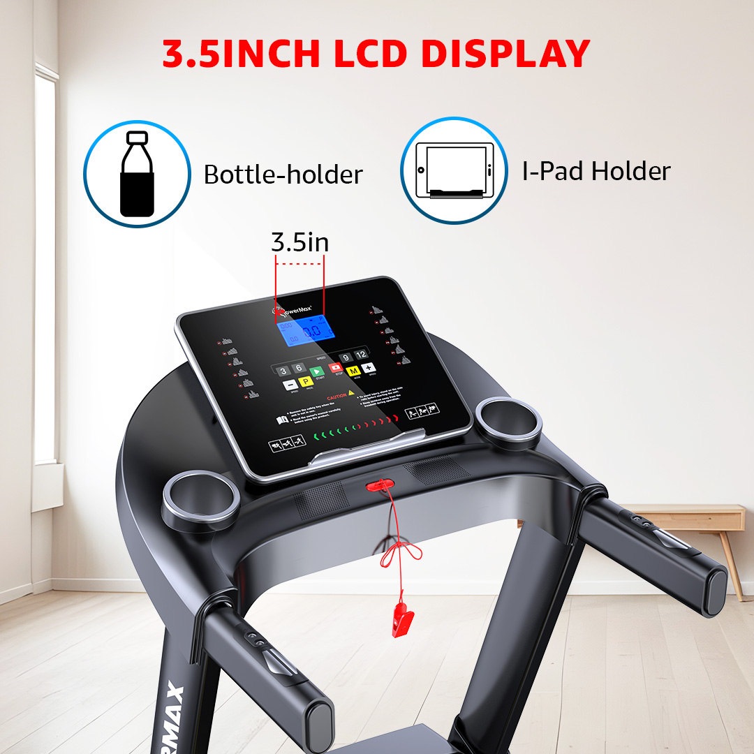 New Launch 2023 TDM-96 Motorized Treadmill with Bluetooth App