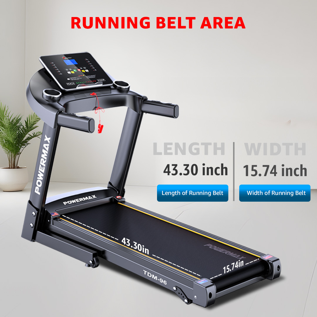 New Launch 2023 TDM-96 Motorized Treadmill with Bluetooth App