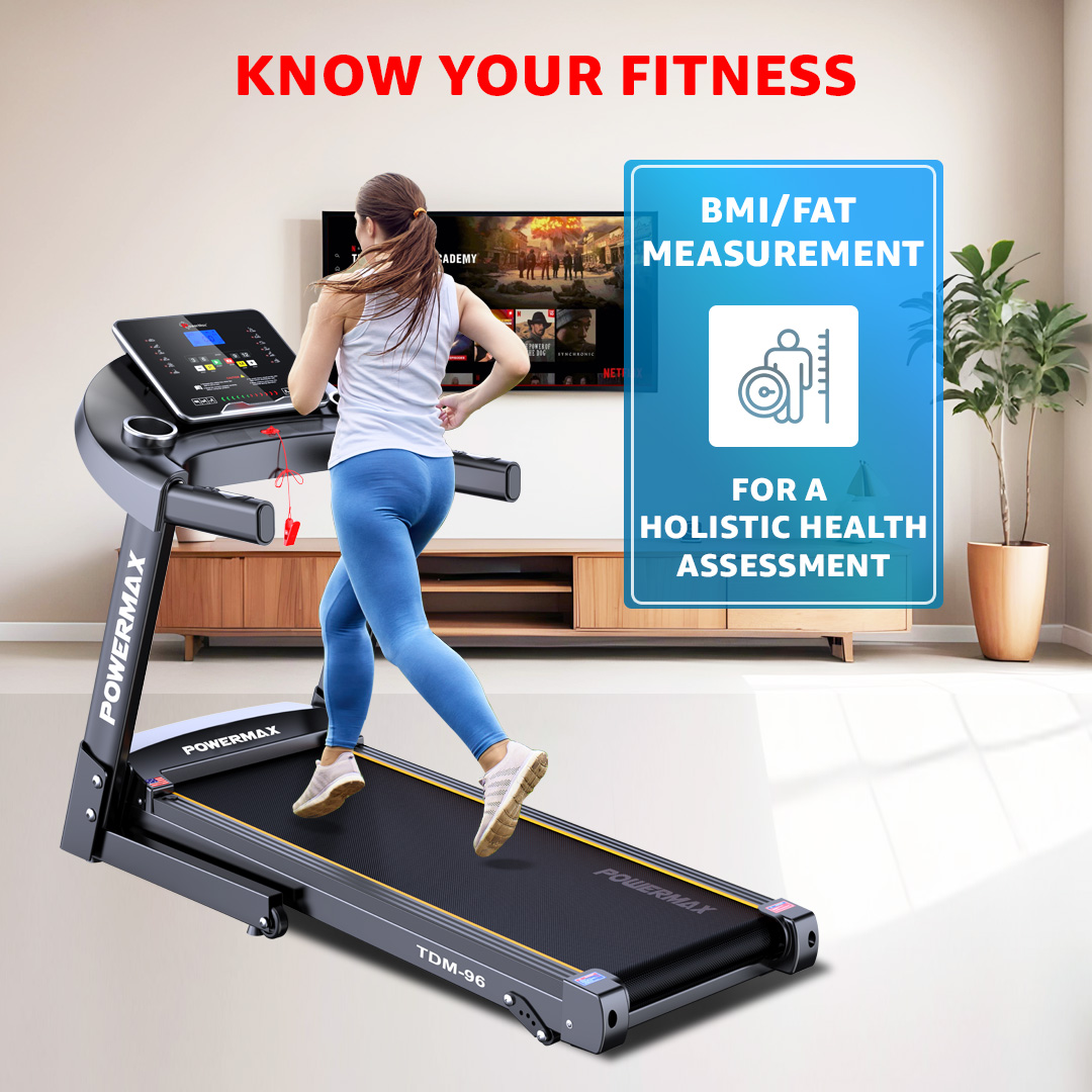 New Launch 2023 TDM-96 Motorized Treadmill with Bluetooth App