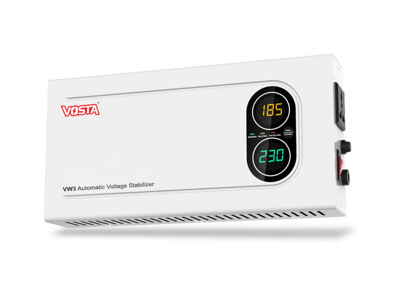 Vosta VW3 3KVA Digital Voltage Stabilizers