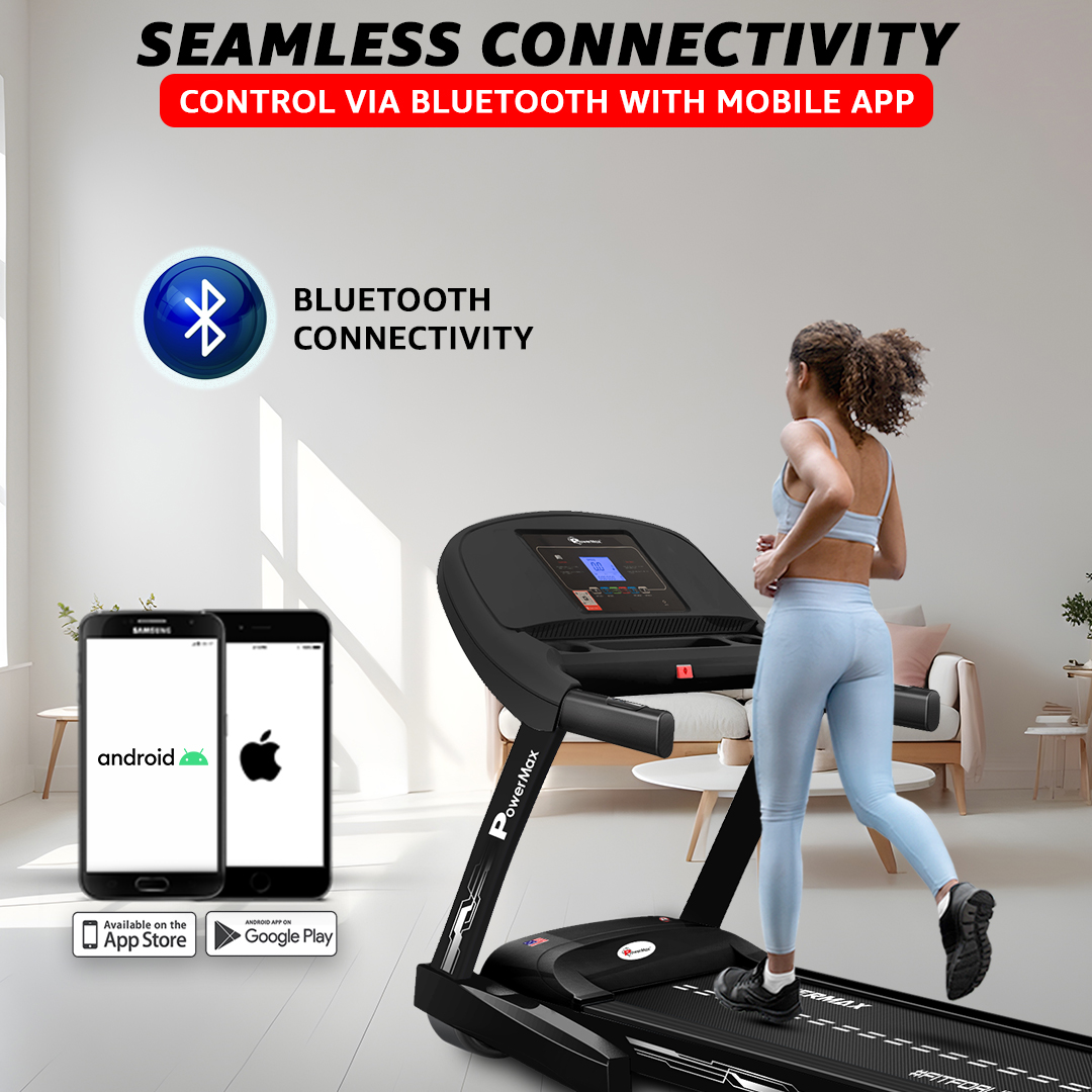 UrbanTrek TD-M1 Motorized Treadmill with Android & iOS Application