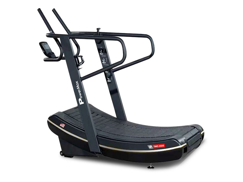 <b>TMC-2500<sup>®</sup></b> Commercial Curve Treadmill