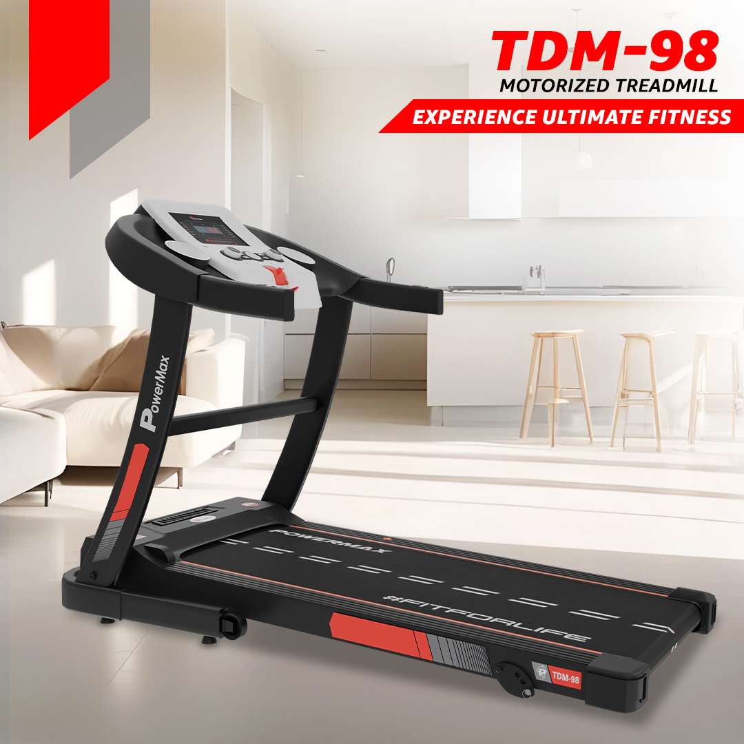 TDM-98 Motorised Treadmill