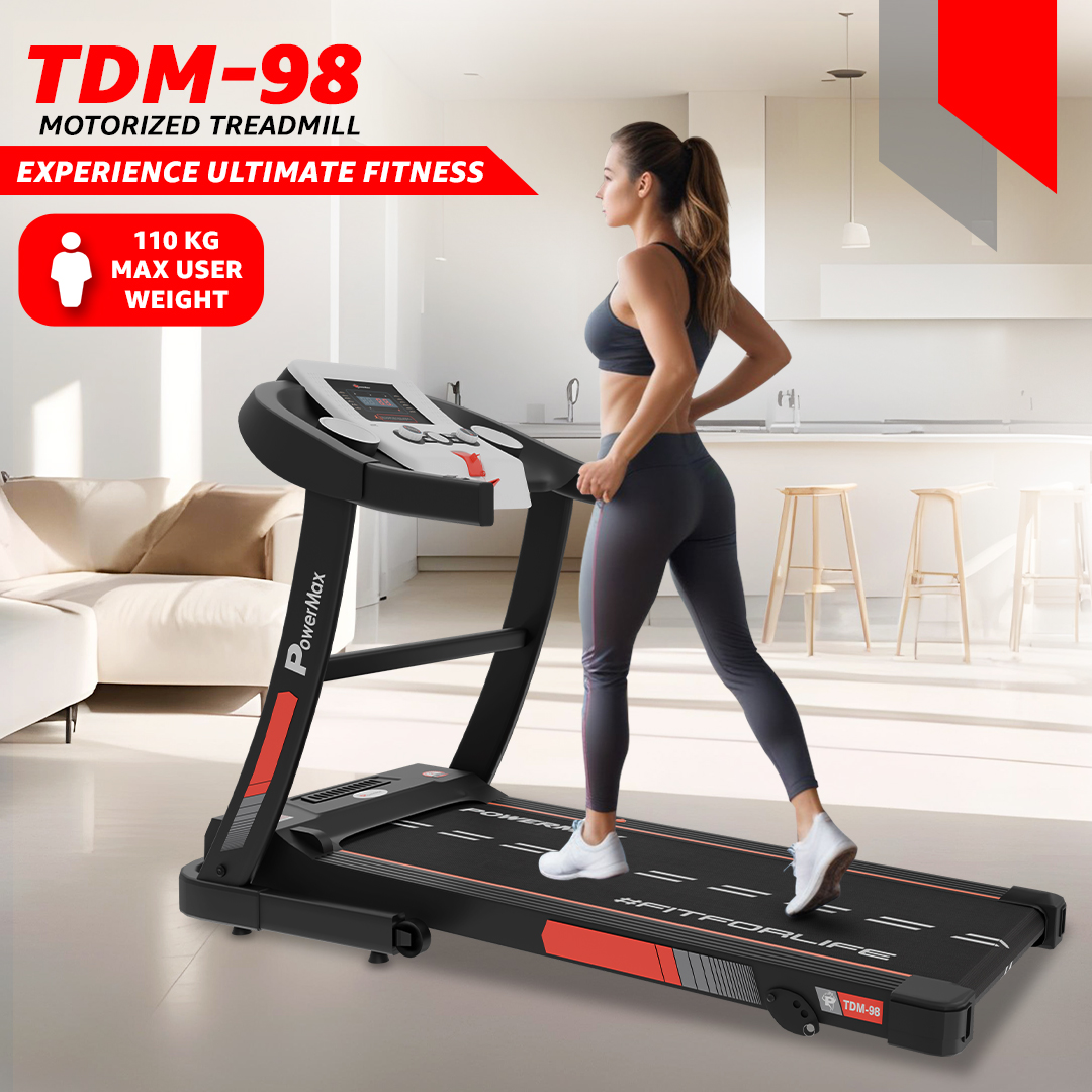 TDM-98 Motorised Treadmill