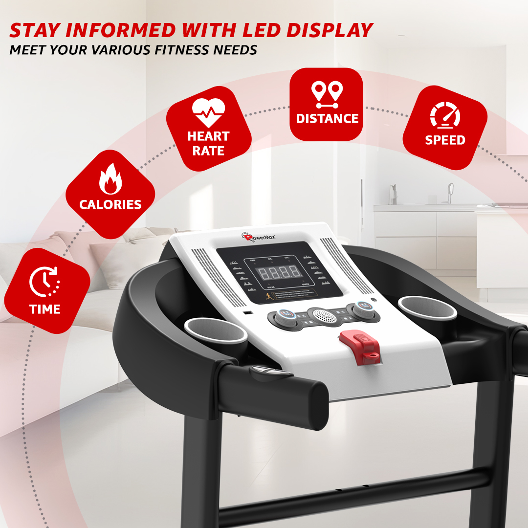 TDM-98 Motorised Treadmill