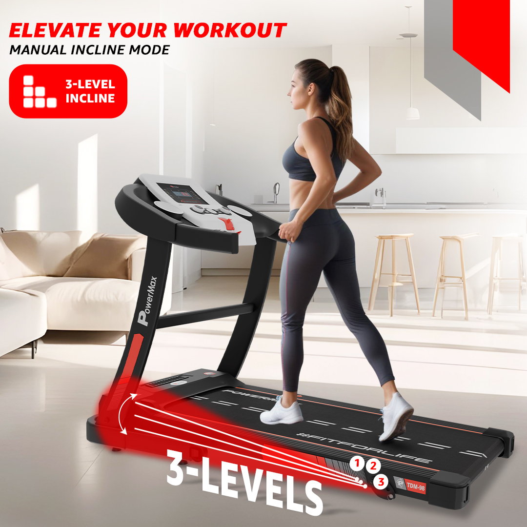 TDM-98 Motorised Treadmill