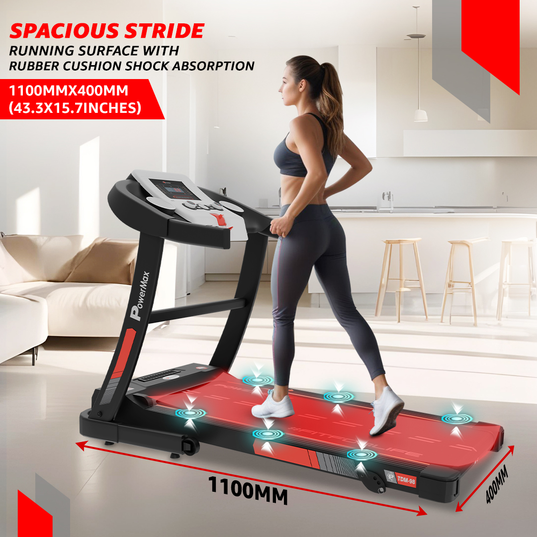 TDM-98 Motorised Treadmill