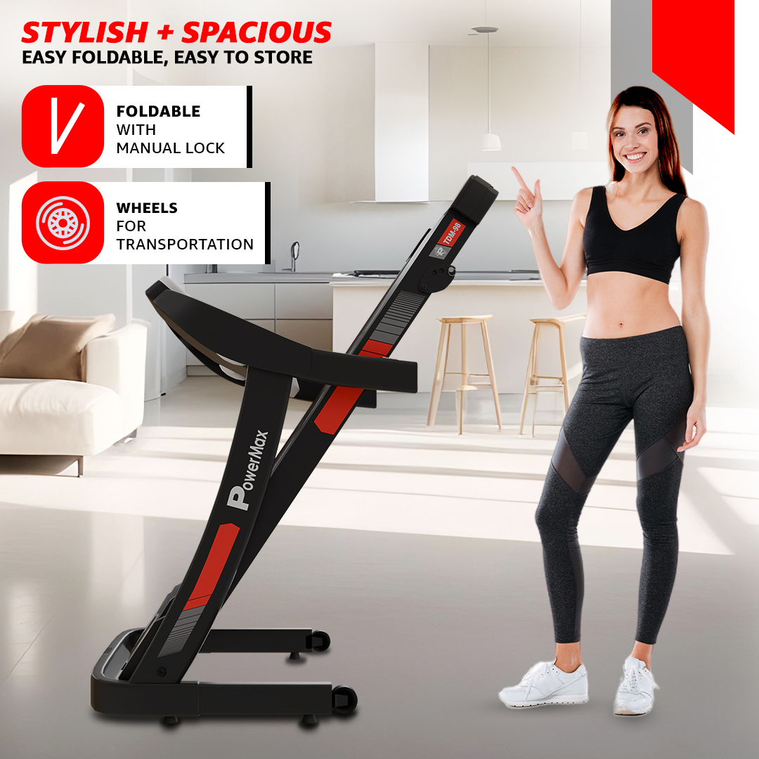 TDM-98 Motorised Treadmill