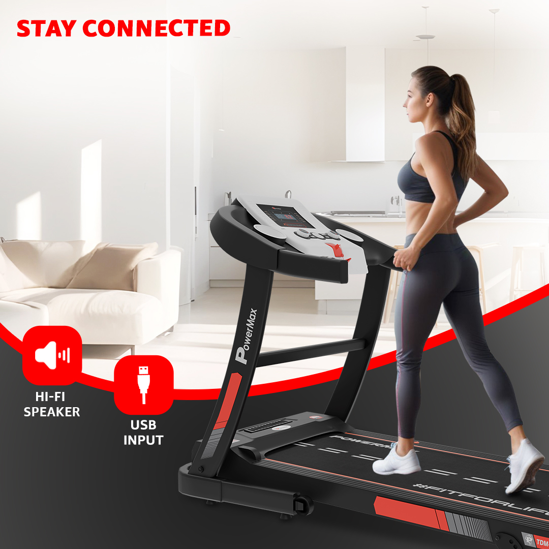 TDM-98 Motorised Treadmill