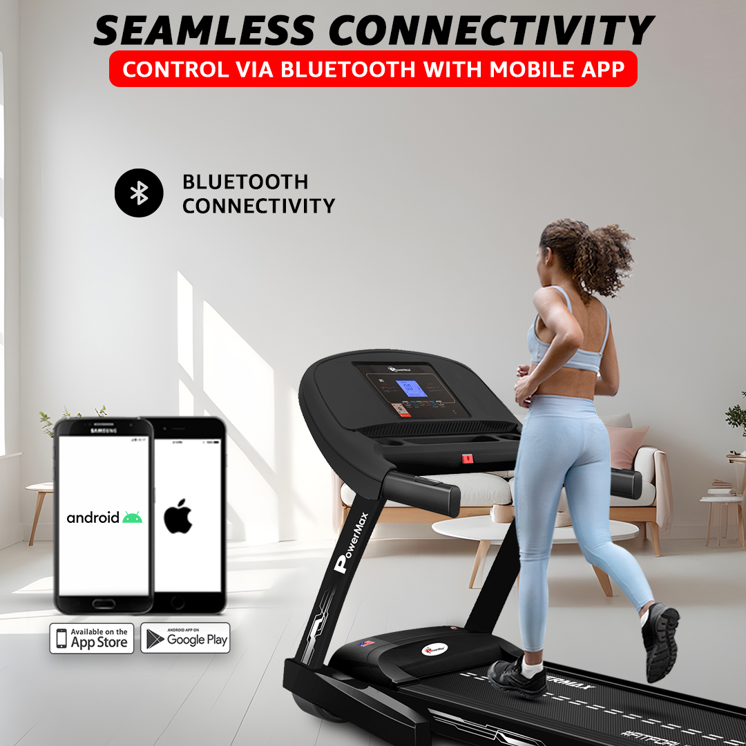 UrbanTrek TD-M1 Motorized Treadmill with Android & iOS Application