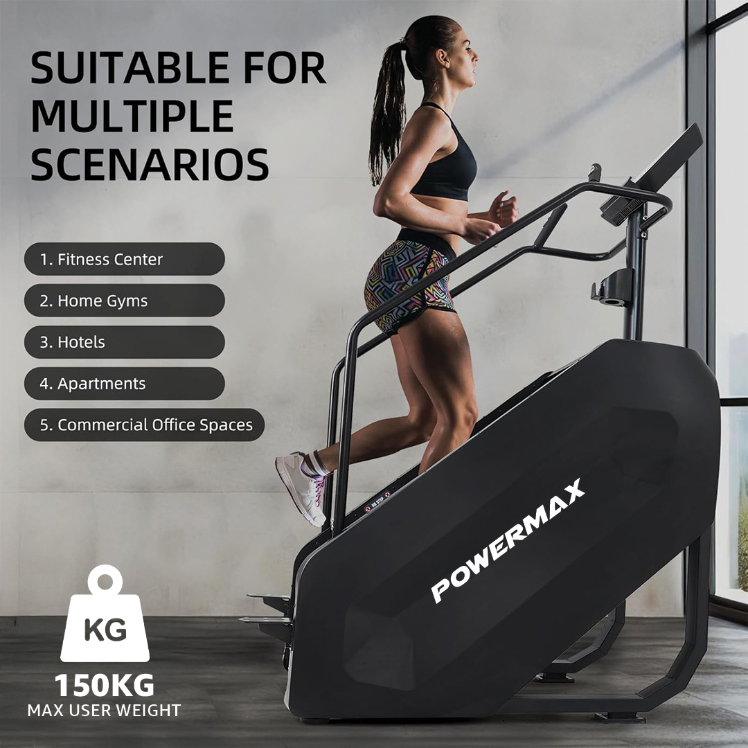 PowerMax Fitness STC-01 Professional Fitness Stair Climber