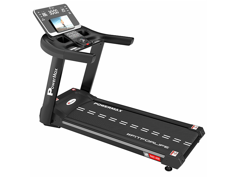 TAC-450 AC Motorized Treadmill with Large Display