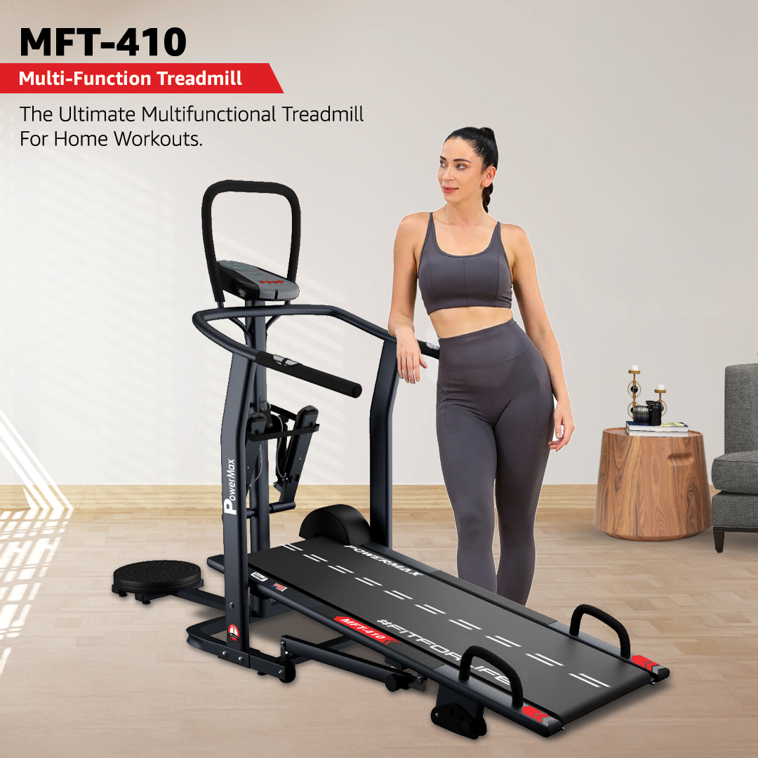 MFT-410® 4 in 1 Multi-function Manual Treadmill