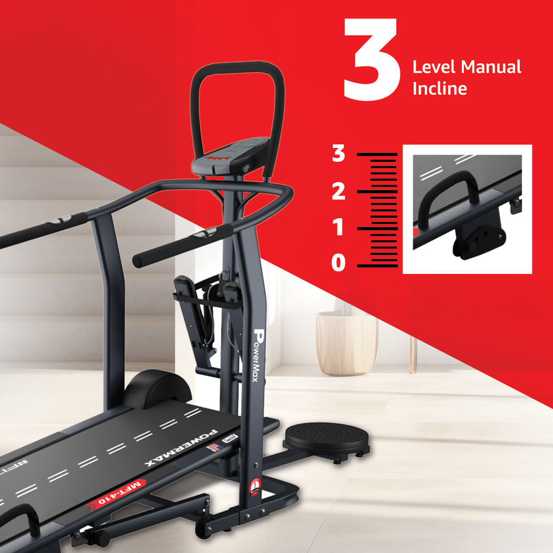 MFT-410® 4 in 1 Multi-function Manual Treadmill