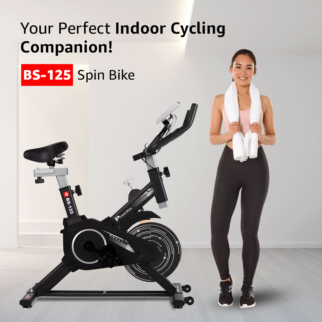 BS-125 Spin Bike for Home Use