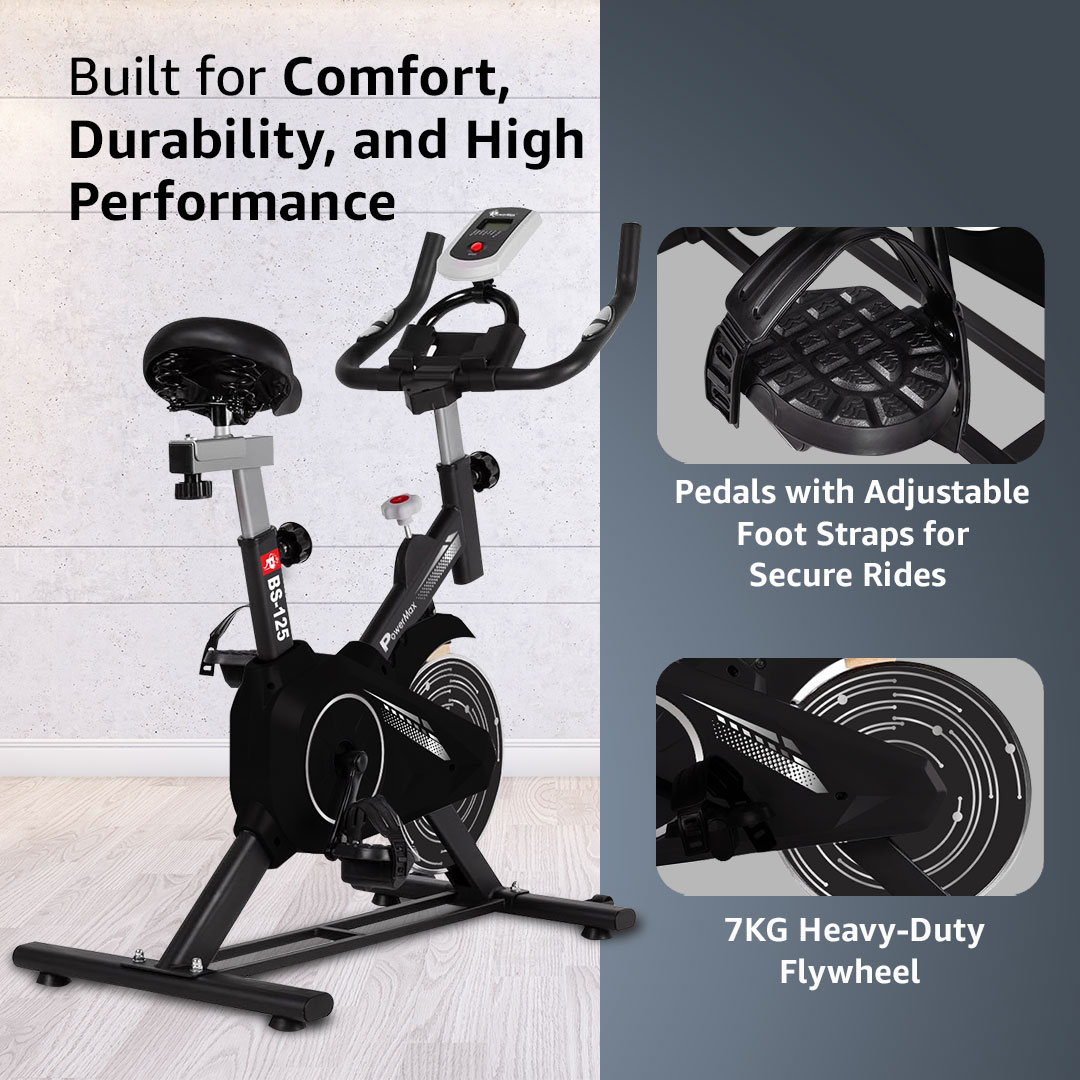 BS-125 Spin Bike for Home Use