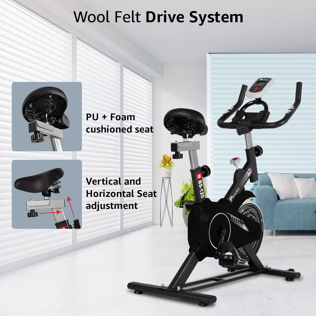 BS-125 Spin Bike for Home Use