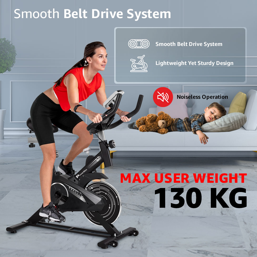 BS-125 Spin Bike for Home Use